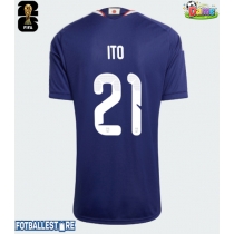 Japan Hiroki Ito #21 Hjemmedrakt Dame VM 2026 Kortermet